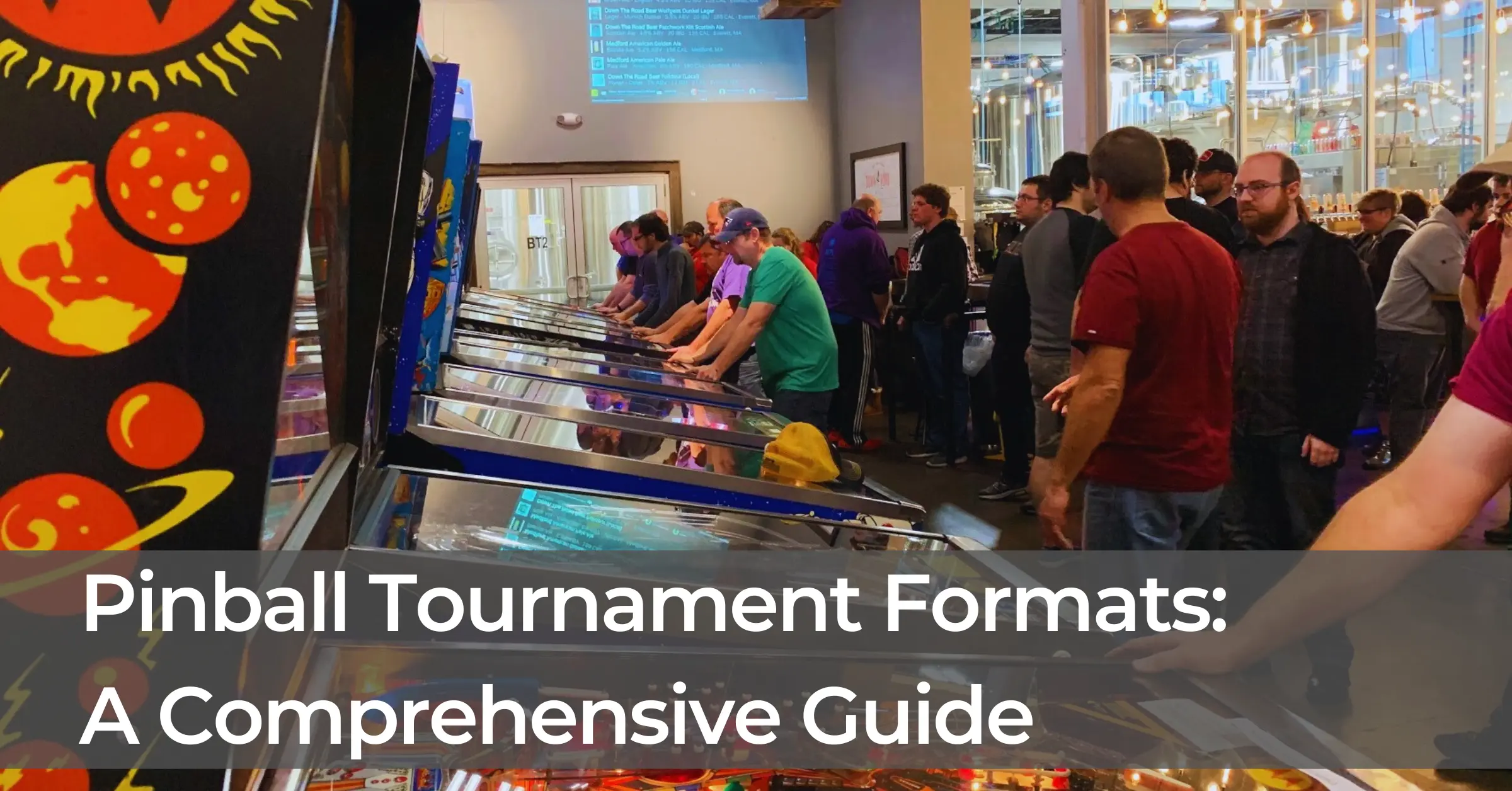 Pinball Tournament Formats A Comprehensive Guide